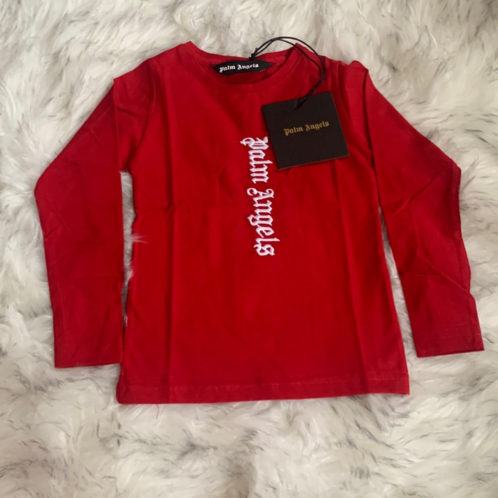 Palm angels 3-4 long sleeve T-shirt new in package 45$ each